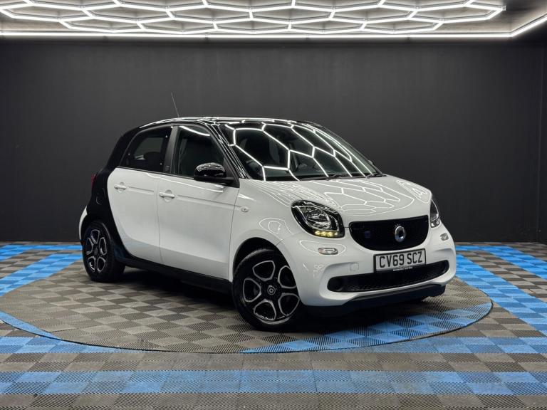 2019 smart forfour 60kW EQ Prime Premium 5dr Auto 17kWh HATCHBACK ELECTRIC Automatic