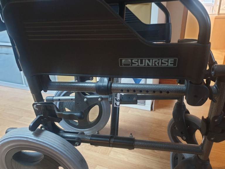 Sunrise Folding Wheelchair