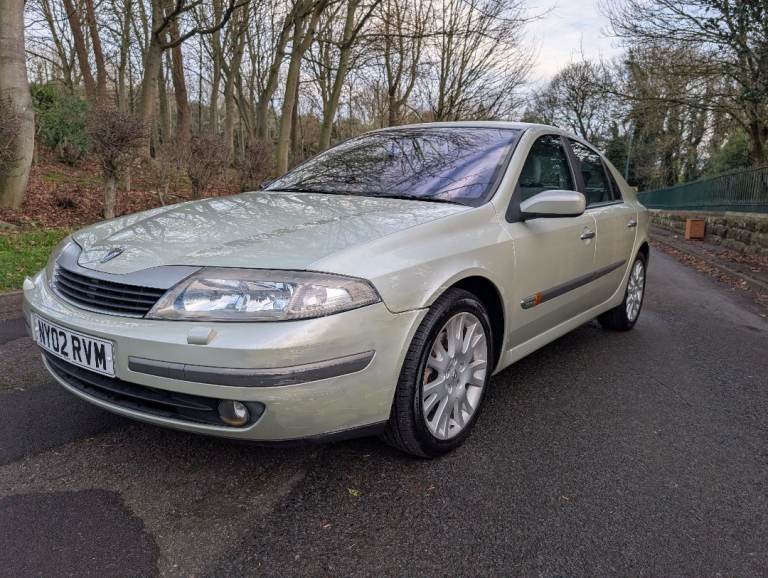 Renault, LAGUNA, Hatchback, 2002, Other, 1783 (cc), 5 doors