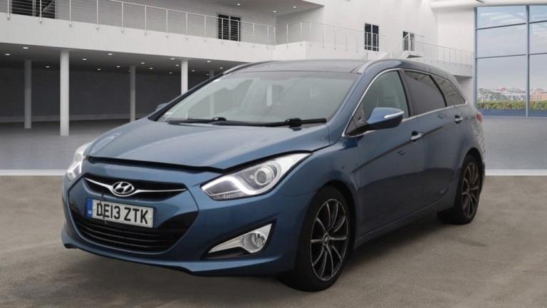 2013 Hyundai i40 1.7 CRDI PREMIUM 5d 138 BHP Estate Diesel Automatic