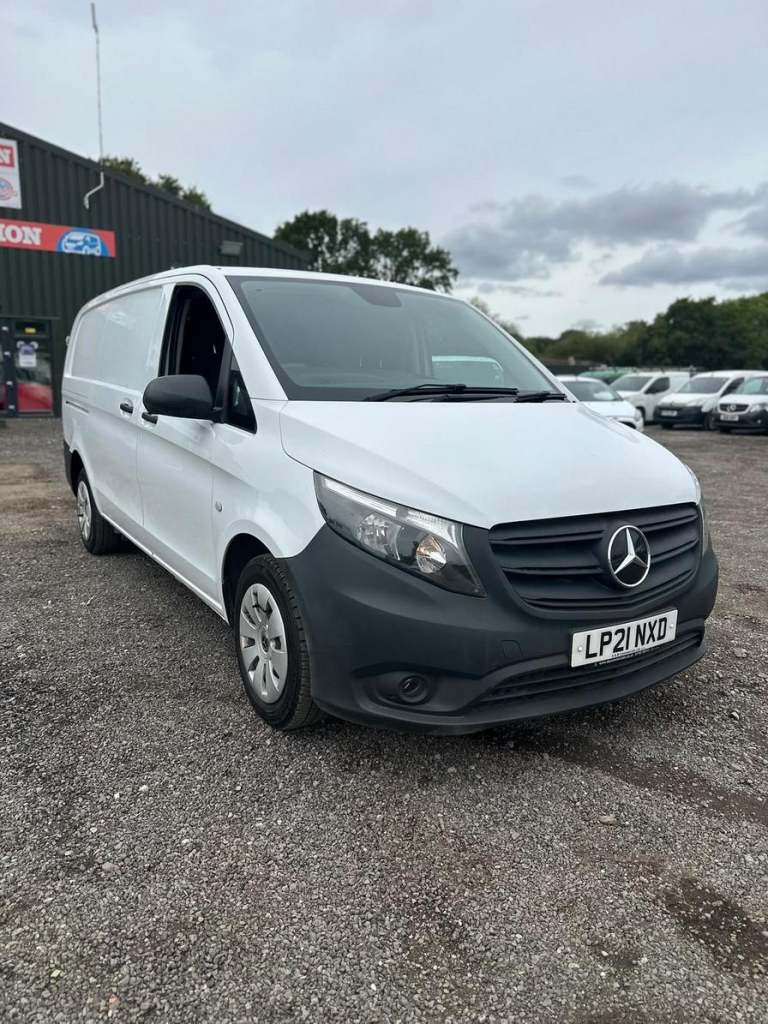 2021 Mercedes-Benz Vito 114CDI Progressive Van PANEL VAN DIESEL Manual