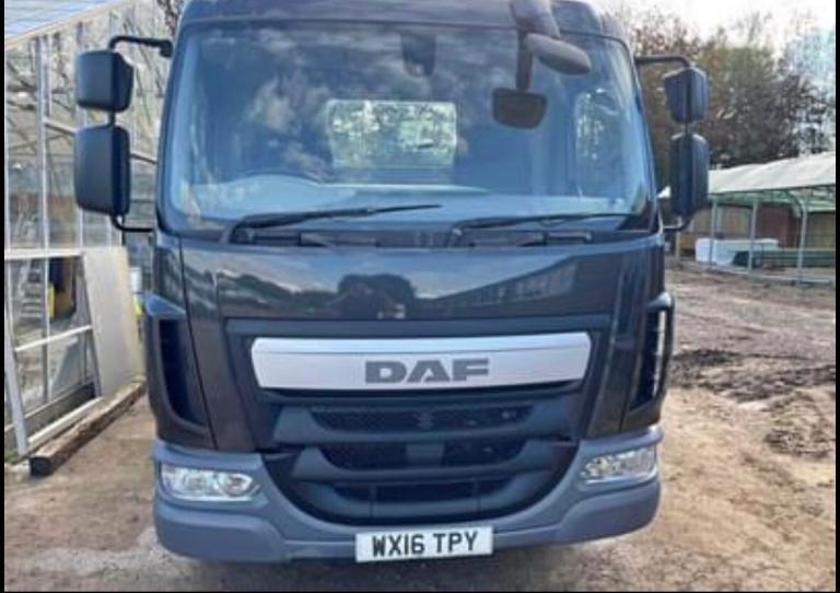 2016 DAF TRUCKS LF NA Diesel Manual