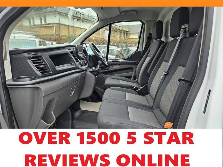 2021 Ford Transit Custom 280 EcoBlue Leader L1 Euro 6 130ps 2021 Panel Van Diesel Manual