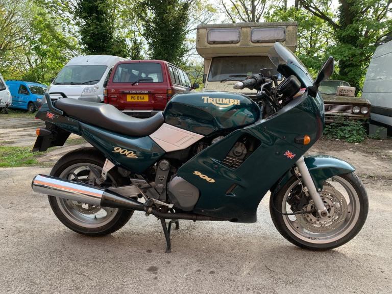 1994 Triumph TROPHY SPRINT 900 TRIPLE ICONIC HINCKLEY BUILT CLASSIC MOTORCYCLE 
