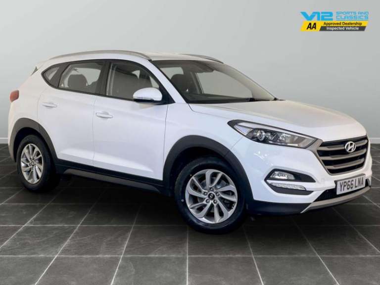2016 Hyundai TUCSON 2.0 CRDi SE Nav 5dr ESTATE DIESEL Manual