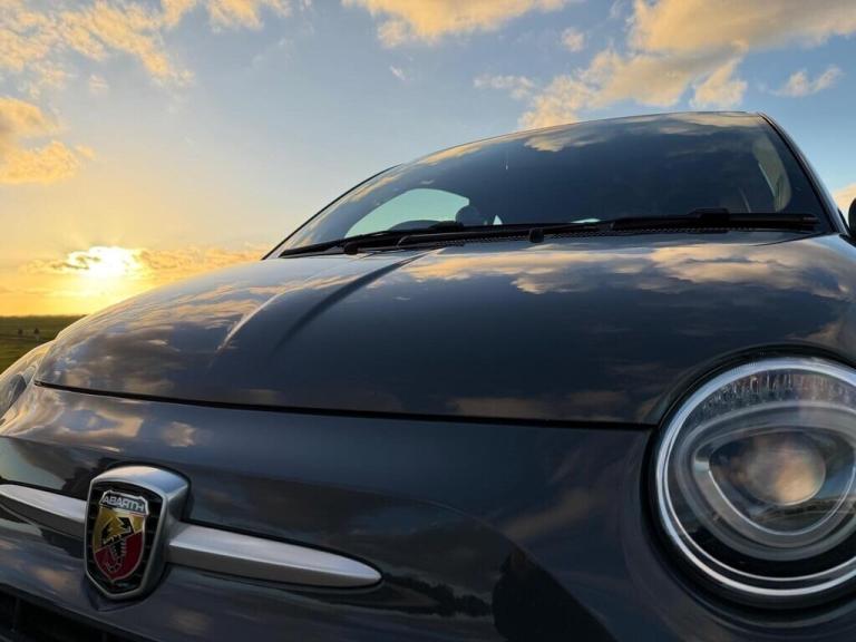 2018 Abarth 595 1.4 T-Jet 145 3dr HATCHBACK Petrol Manual