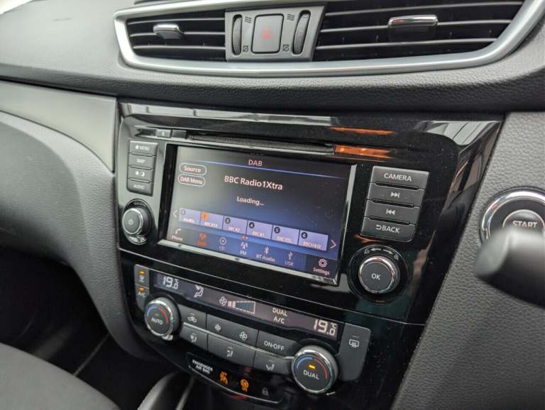 2019 Nissan Qashqai 1.3 DIG-T N-Connecta SUV 5dr Petrol Manual Euro 6 (s/s) (140 ps) - SAT NAV  H...