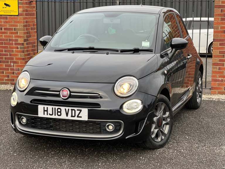 2018 Fiat 500 1.2 S 3dr Dualogic HATCHBACK Petrol Automatic