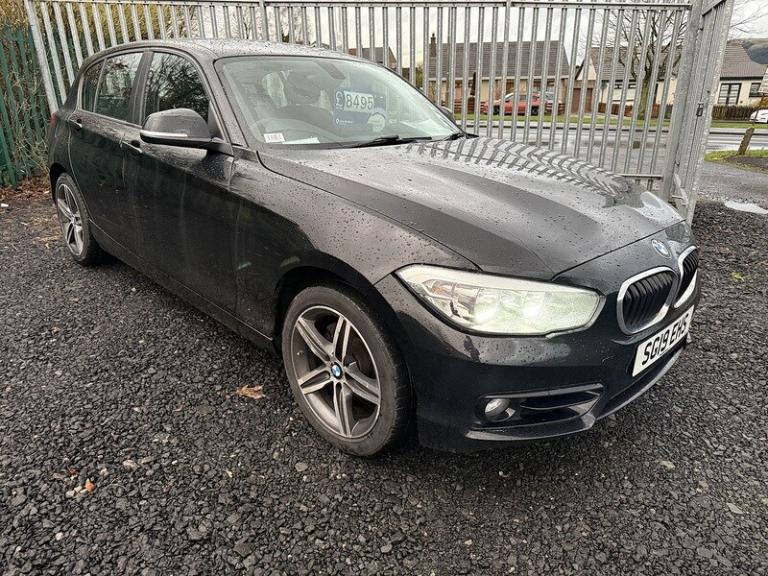 2019 BMW 1 Series 2.0 118d Sport Hatchback 5dr Diesel Manual Euro 6 (s/s) (150 ps) Hatchback Dies...