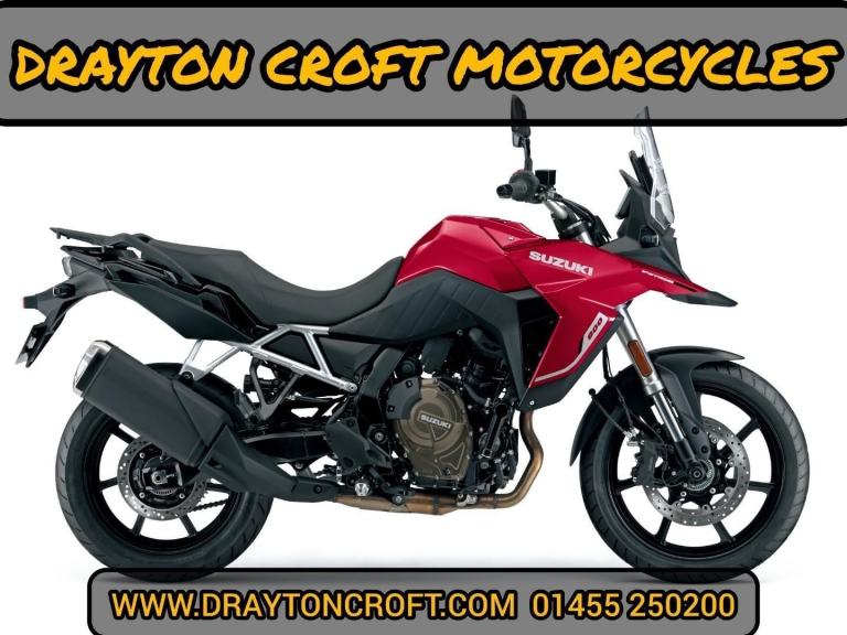 2026 Suzuki V-STROM 800 RE