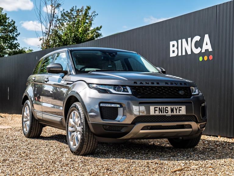 2016 Land Rover Range Rover Evoque 2.0 eD4 SE FWD Euro 6 (s/s) 5dr ESTATE Diesel Manual