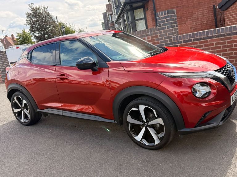 Nissan, JUKE, Hatchback, 2022, Manual, 999 (cc), 5 doors