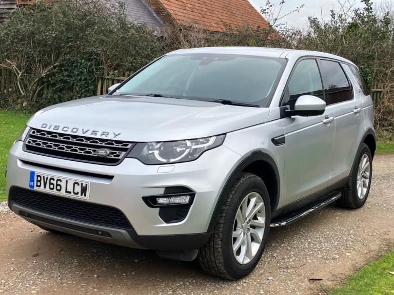 2016 Land Rover Discovery Sport 2.0 TD4 180 SE Tech 5dr ESTATE Diesel Manual