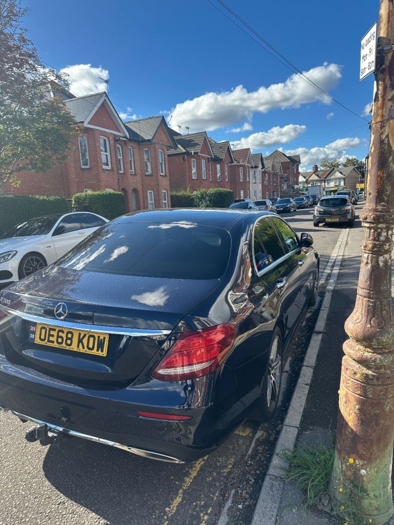 Mercedes-Benz, E CLASS, Saloon, 2018, Semi-Auto, 1991 (cc), 4 doors