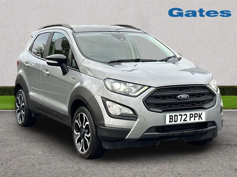2022 Ford Ecosport 5Dr Active 1.0 125PS Hatchback Petrol Manual