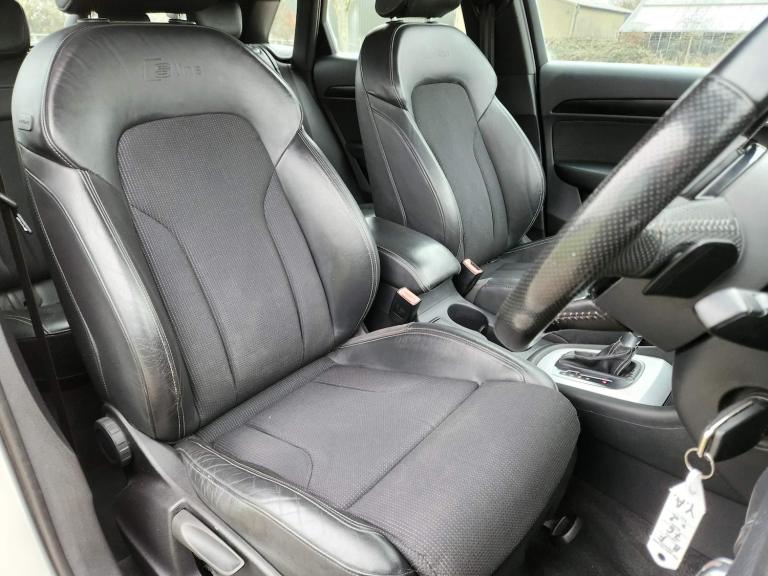 2012 Audi Q3 2.0 TFSI S line S Tronic quattro Euro 5 (s/s) 5dr ESTATE Petrol Automatic