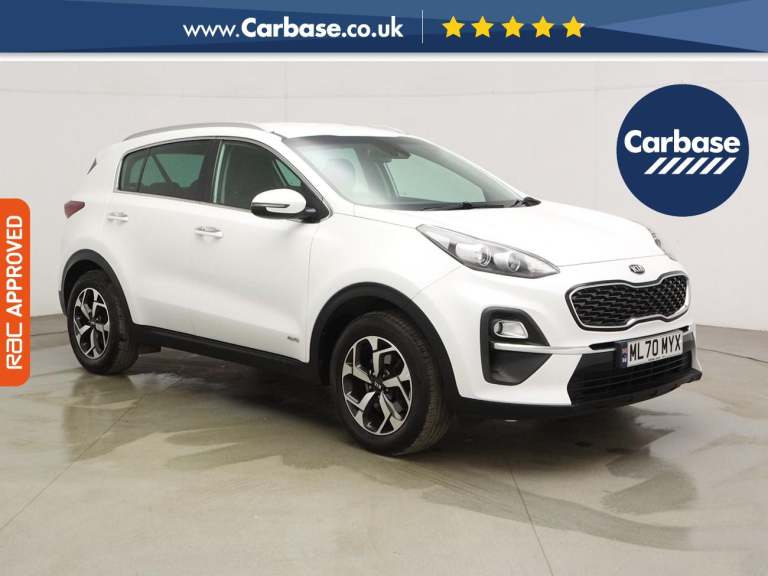 2021 Kia Sportage 1.6 T-GDi 2 GPF SUV 5dr Petrol Manual AWD Euro 6 (s/s) (174 bhp) SUV PETROL Manual