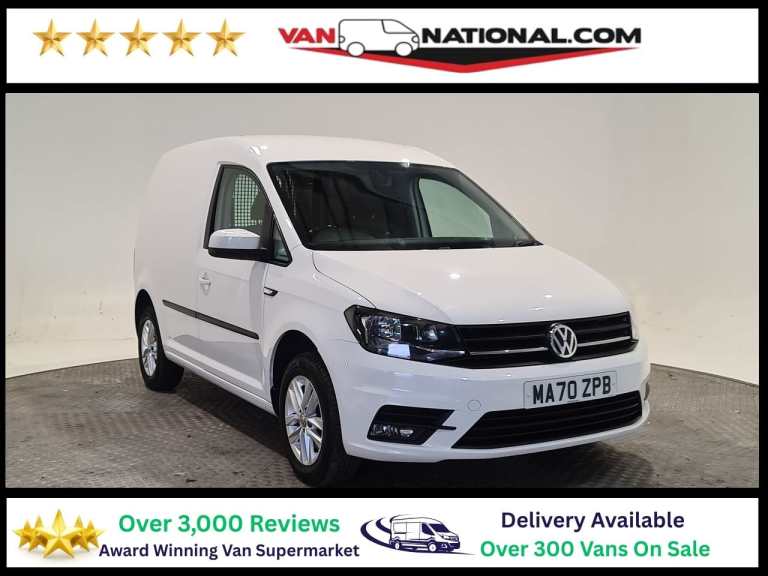 2021 Volkswagen Caddy 2.0 TDI BlueMotion Tech 102PS Highline Nav Van PANEL VAN DIESEL Manual