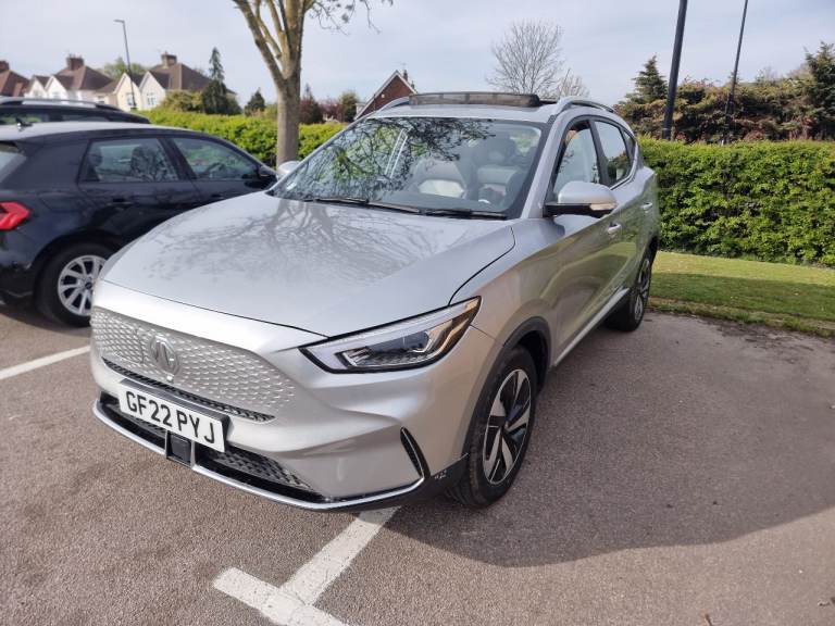 2022 MG ZS EV TROPHY 51 kWH battery , Automatic 