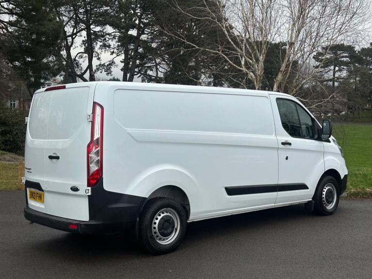 2021 Ford Transit Custom 2.0 300 EcoBlue Leader L2 H1 Euro 6 (s/s) 5dr PANEL VAN Diesel Manual