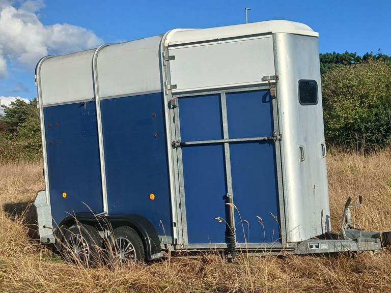 Ifor Williams 505 horse trailer 2005 aluminium floor