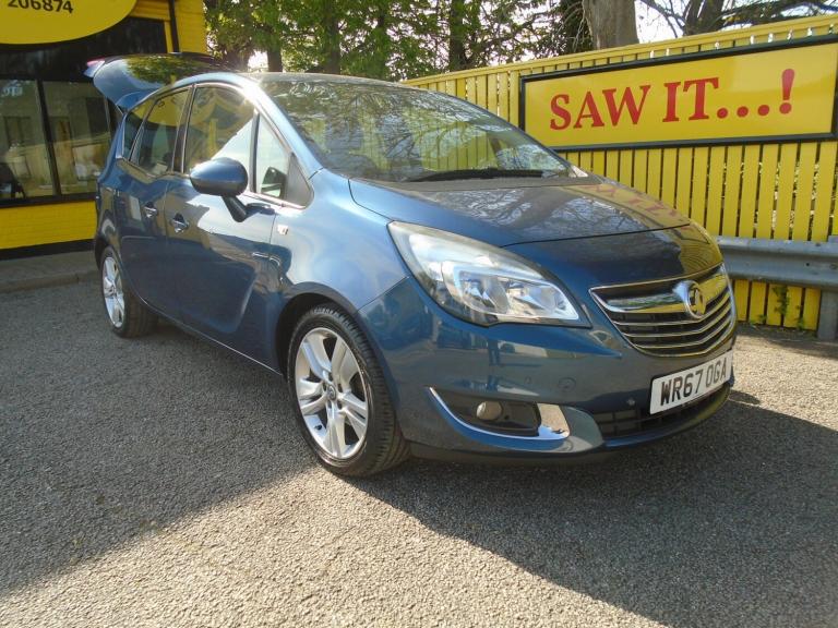 2017 Vauxhall Meriva 1.4i Tech Line MPV 5dr Petrol Manual Euro 6 (100 ps)