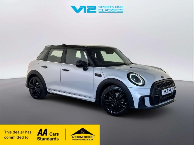 2021 MINI Hatch 1.5 Cooper Sport 5dr HATCHBACK PETROL Manual