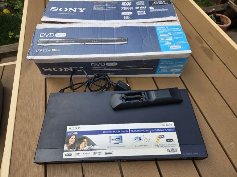 Sony DVD Player 