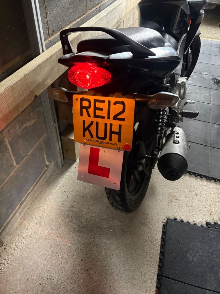 Honda, CBF, 2012, 125 (cc)