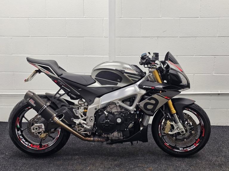 APRILIA TUONO V4 1100 ABS ** SP Engineering Exhaust - 12 Months MOT **