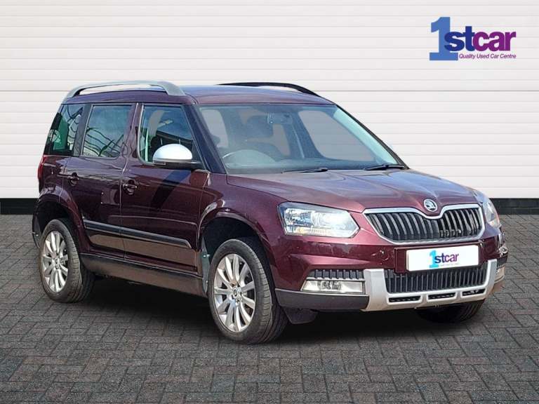 2015 Skoda Yeti 1.2 TSI SE 5dr HATCHBACK PETROL Manual
