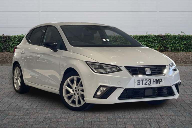 2023 SEAT Ibiza 1.0 TSI 95 FR 5dr Hatchback Petrol Manual
