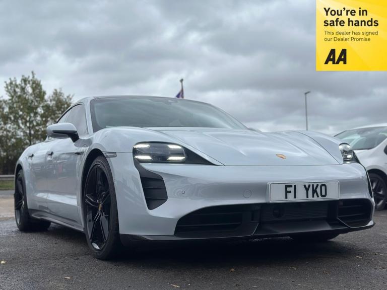 2022 Porsche Taycan Electric 93.4kWh PCO Eligible Performance Plus 4 Seats 4dr ULEZ Compliant SAL...