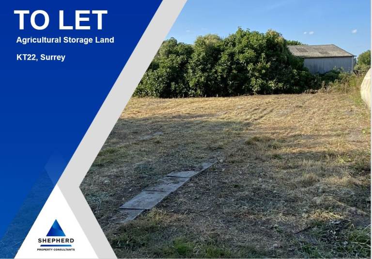 Agricultural Storage Land - To Let