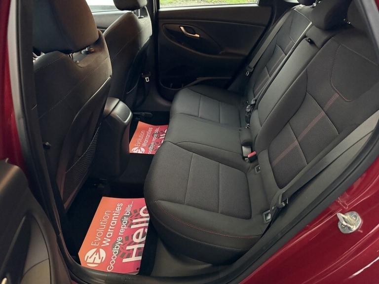 2020 Hyundai i30 1.5T GDi N Line 5dr HATCHBACK PETROL Manual