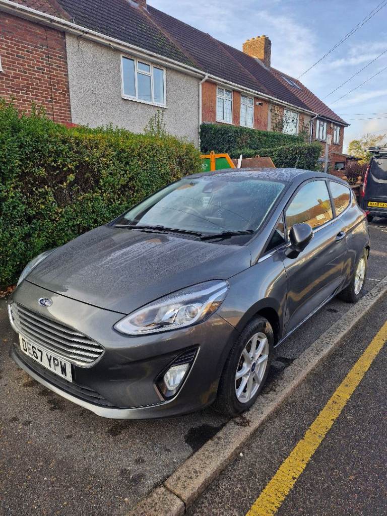 Fiesta Zetec long MOT