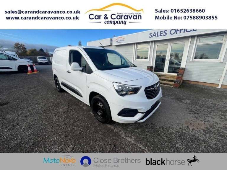 2023 Vauxhall Combo 2300 1.5 Turbo D 100ps H1 Pro Van PANEL VAN DIESEL Manual
