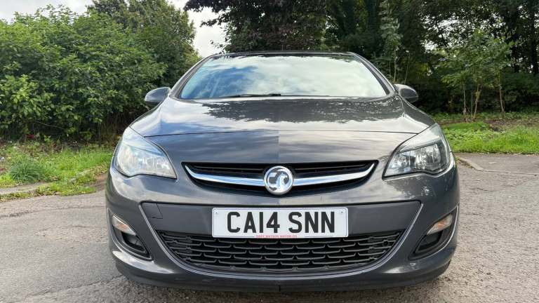 2014 Vauxhall Astra 1.7 CDTi 16V ecoFLEX Excite 5dr HATCHBACK Diesel Manual