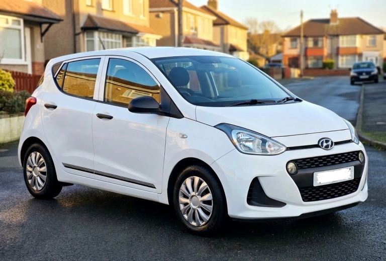 Hyundai I10 S Hatchback 2017 Manual 998 (cc) 5 doors