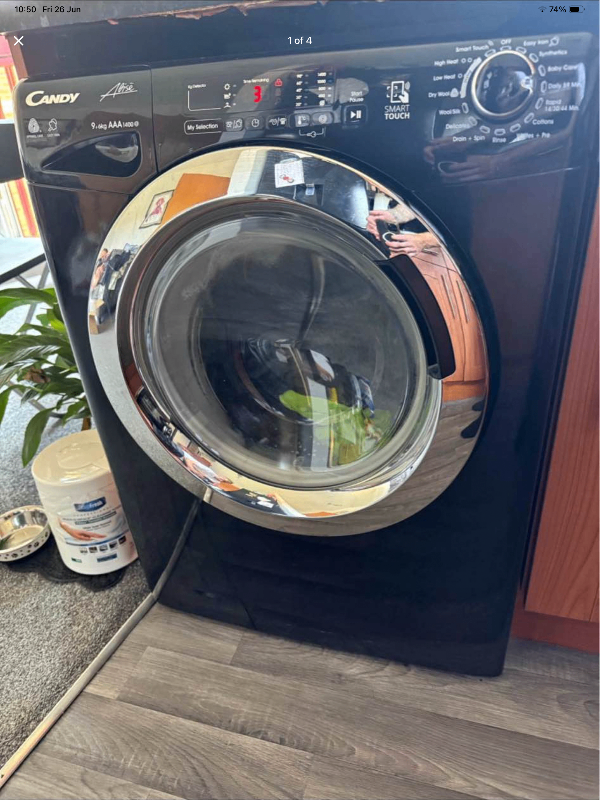 Washer dryer ** can deliver**
