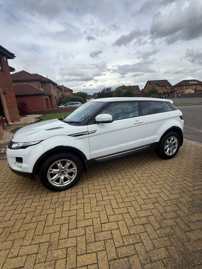 Land Rover, RANGE ROVER EVOQUE, Coupe, 2012, Manual, 2179 (cc), 3 doors