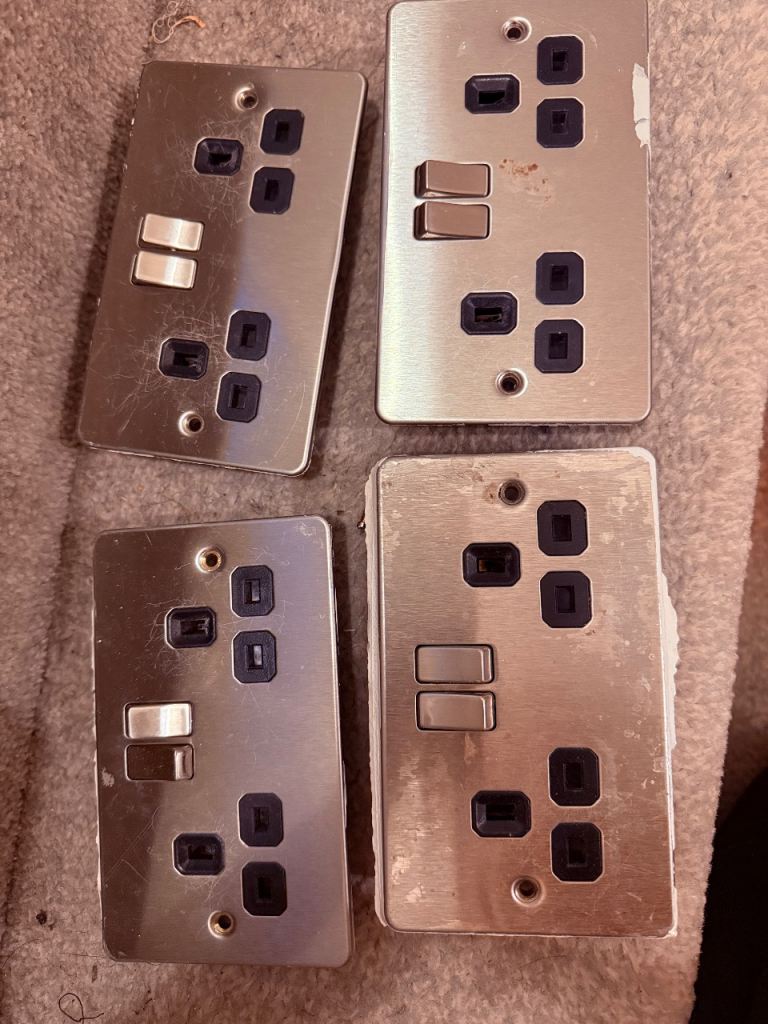 Socket and light Switch plates
