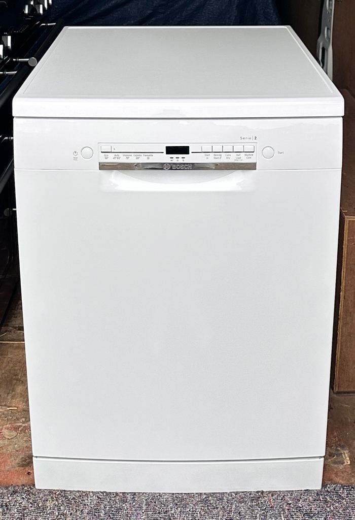 Bosch Series | 2 WiFi-enabled Dishwasher - White 