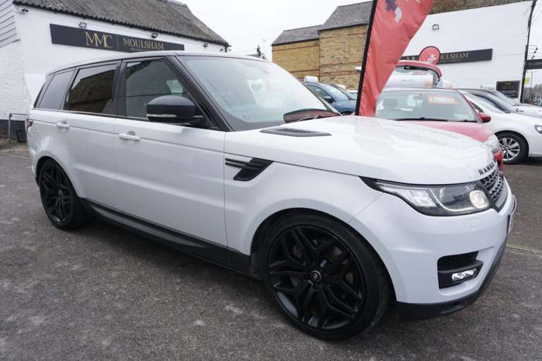 2016 Land Rover Range Rover Sport 3.0 SD V6 HSE Dynamic Auto 4WD Euro 6 (s/s) 5dr ESTATE Diesel A...