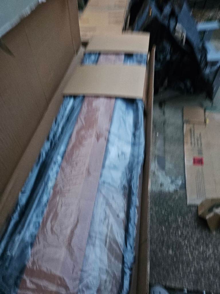 King size bed new for sale