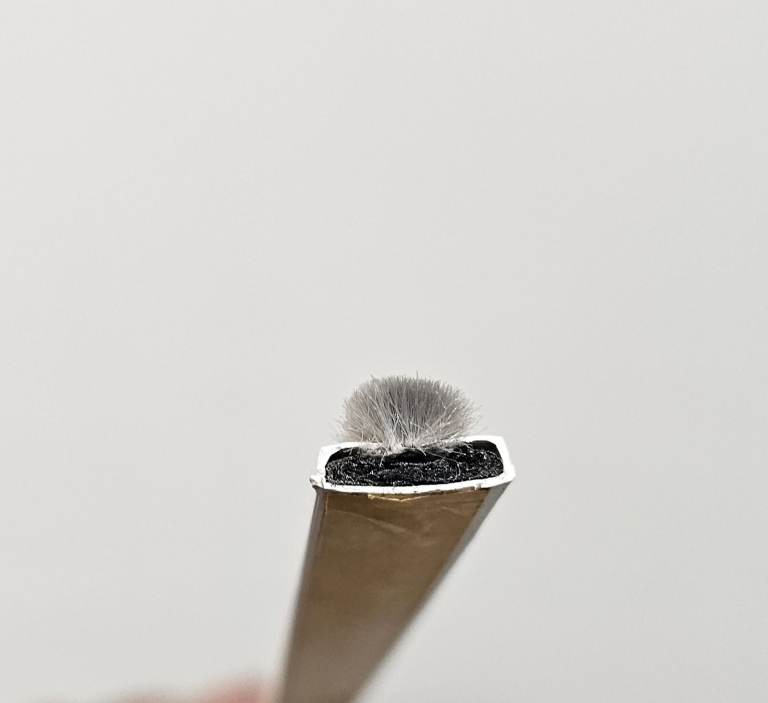 2 metre fire door intumescent strips