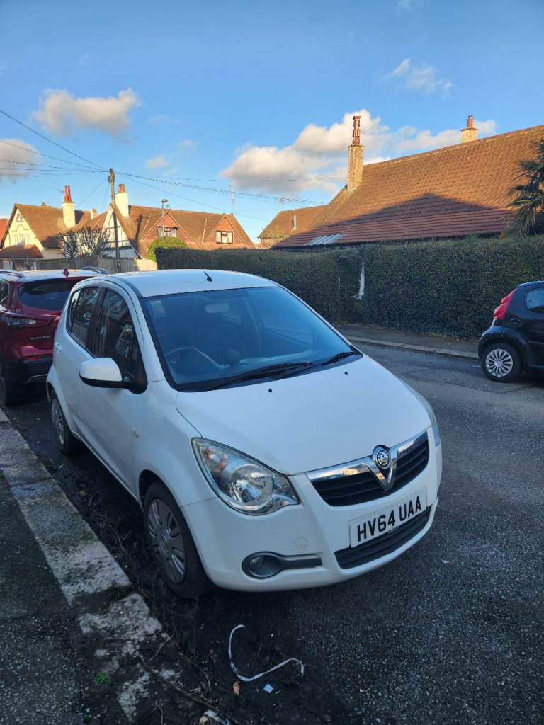 Vauxhall, AGILA, Hatchback, 2014, Manual, 996 (cc), 5 doors