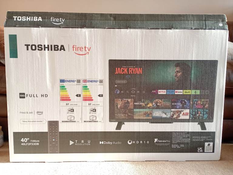 Toshiba Fire TV 40 inch NEW IN BOX