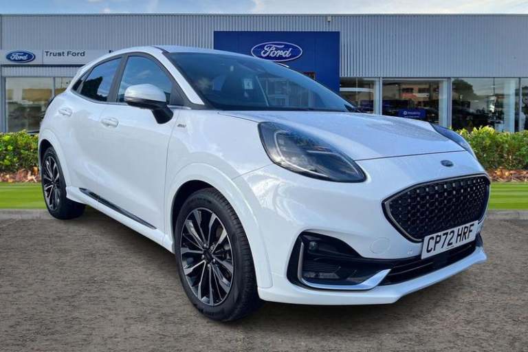 2023 Ford Puma 1.0 EcoBoost Hybrid mHEV 155 ST-Line Vignale 5dr Manual Hatchback Petrol Manual