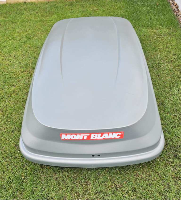 Large Montblanc Roof Box